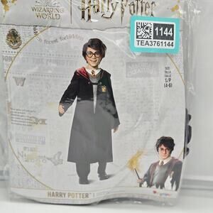 WIZARDING WORLD HARRY POTTER CHILD COSTUME BY DISGUISE SIZE Small 4-6 NEW